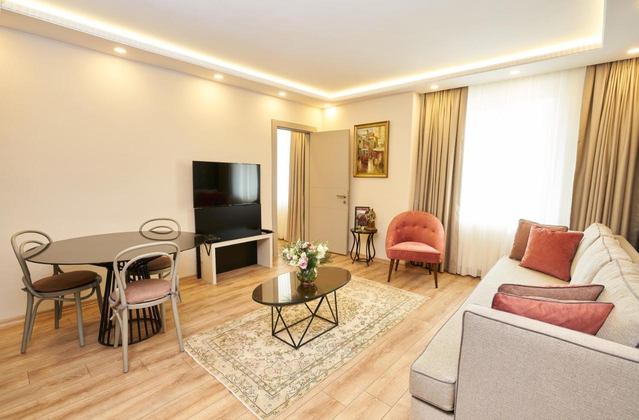 All Seasons Suites Istanbul Eksteriør billede