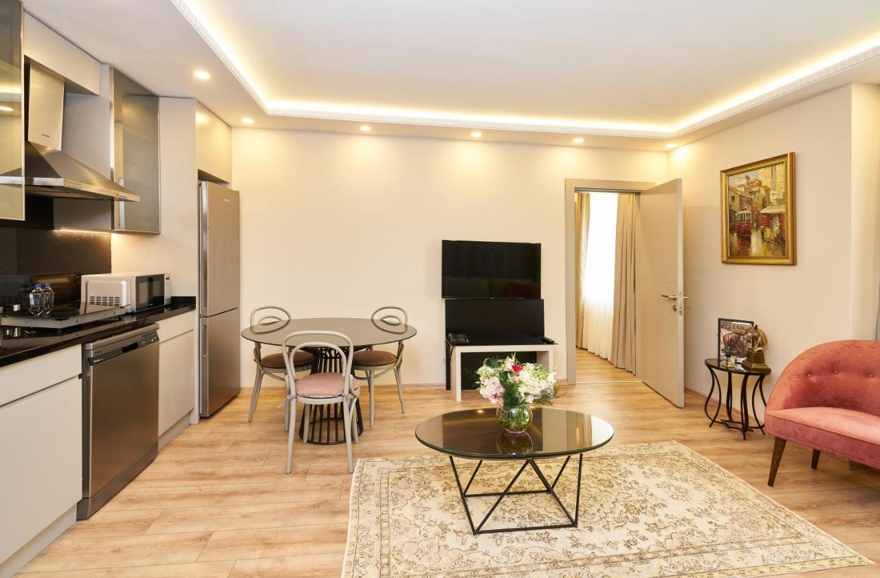 All Seasons Suites Istanbul Eksteriør billede