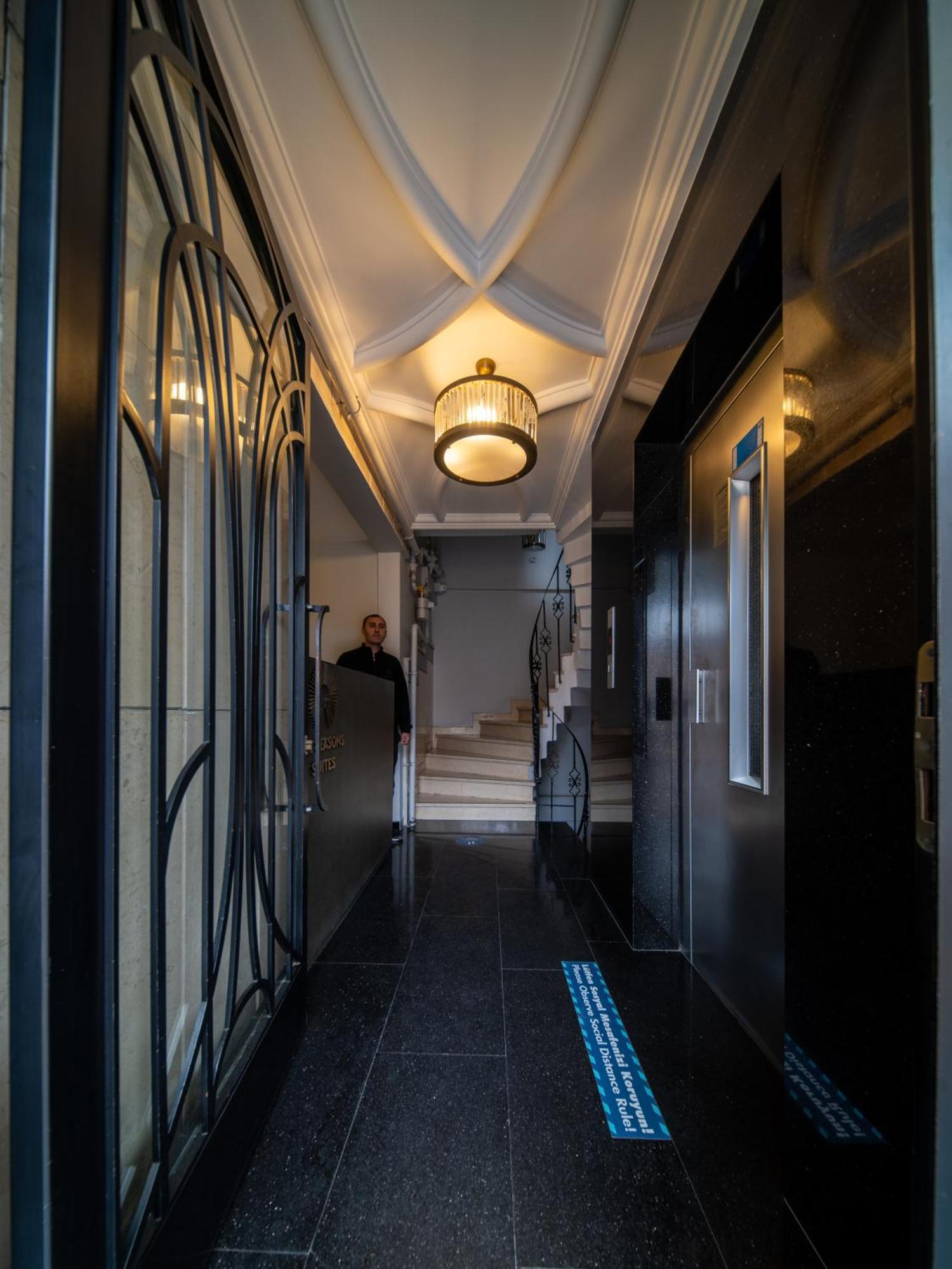 All Seasons Suites Istanbul Eksteriør billede