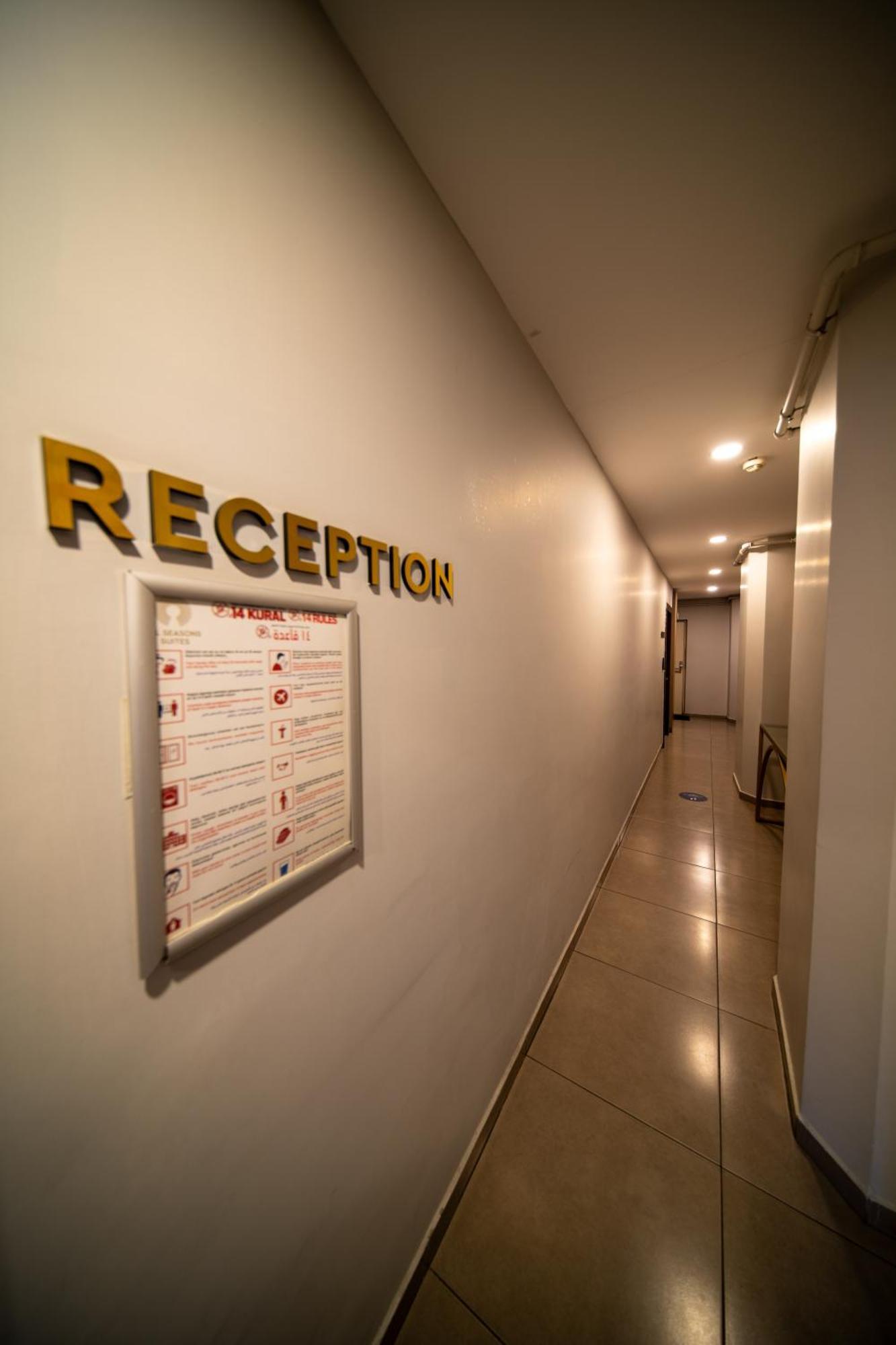 All Seasons Suites Istanbul Eksteriør billede