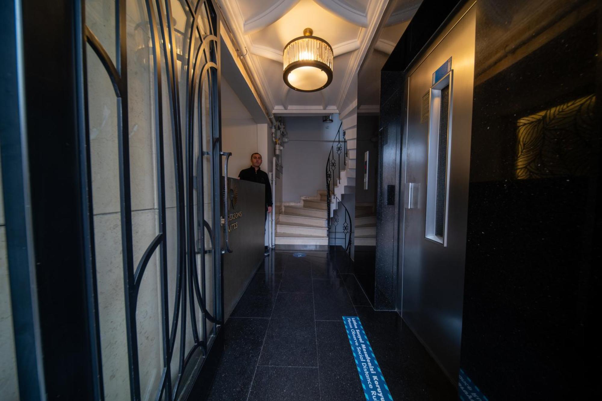 All Seasons Suites Istanbul Eksteriør billede