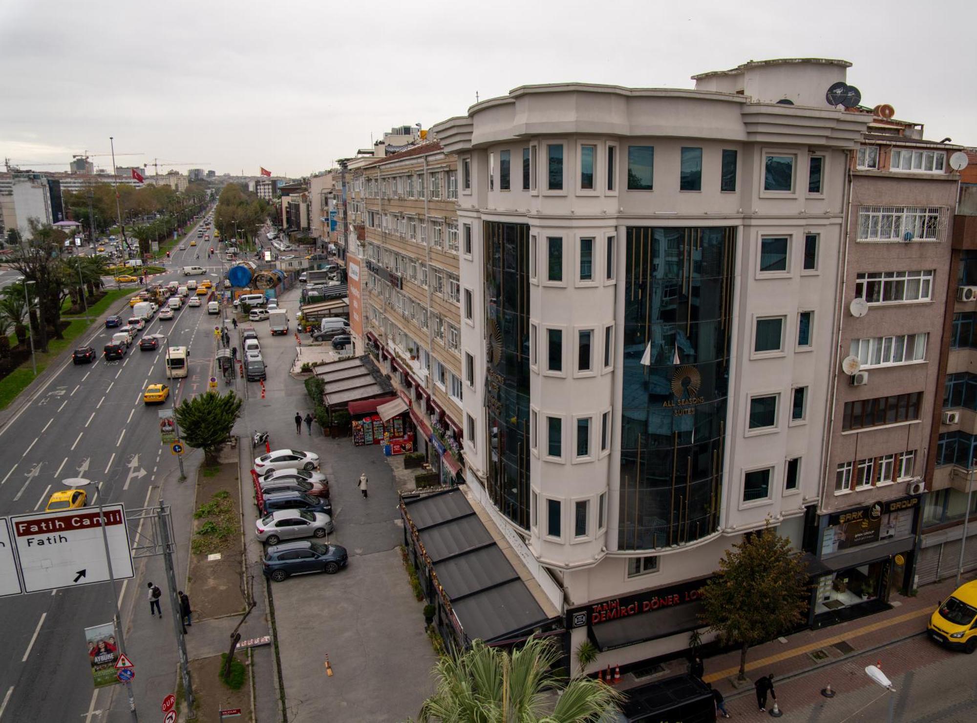 All Seasons Suites Istanbul Eksteriør billede