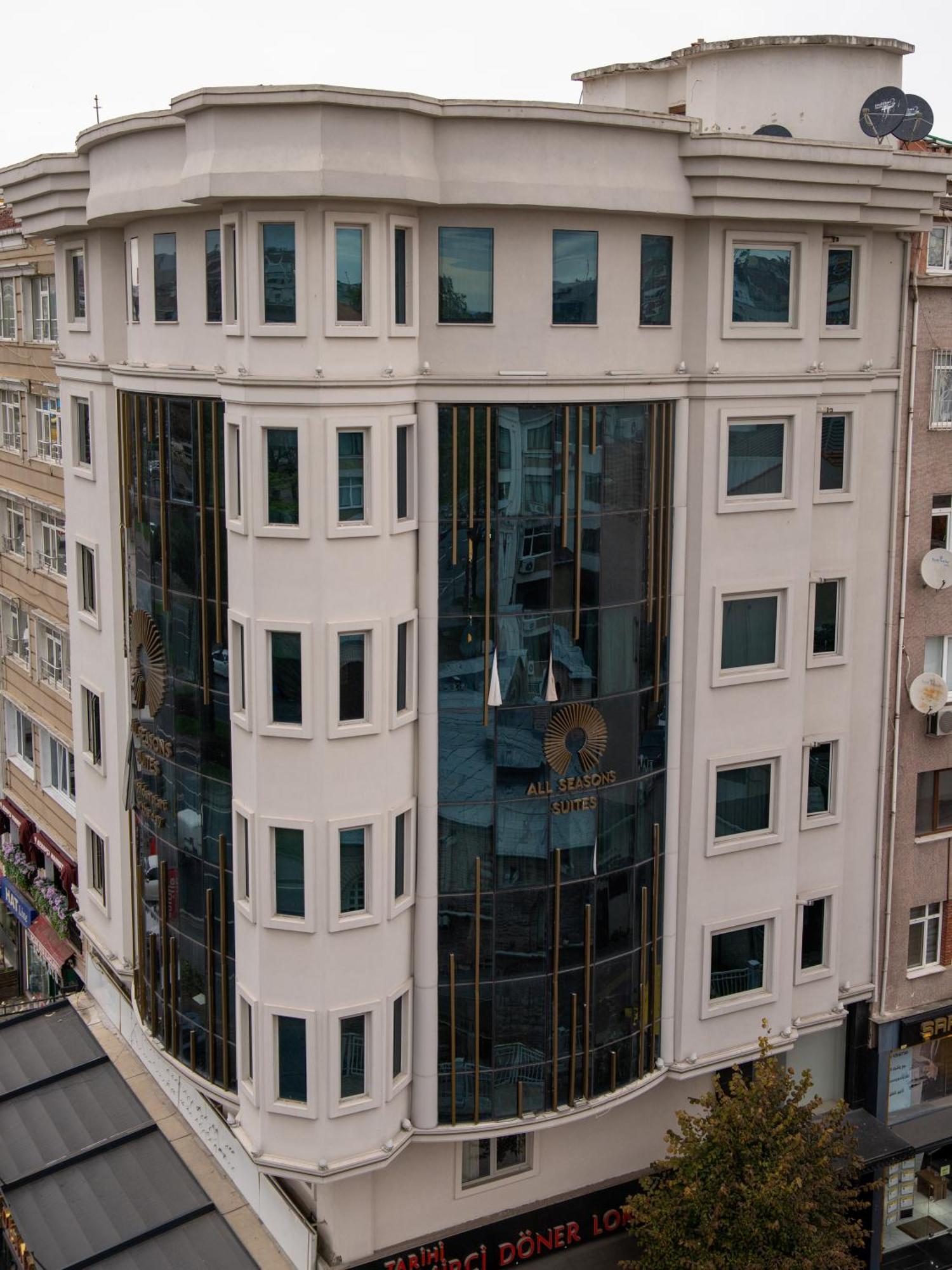 All Seasons Suites Istanbul Eksteriør billede
