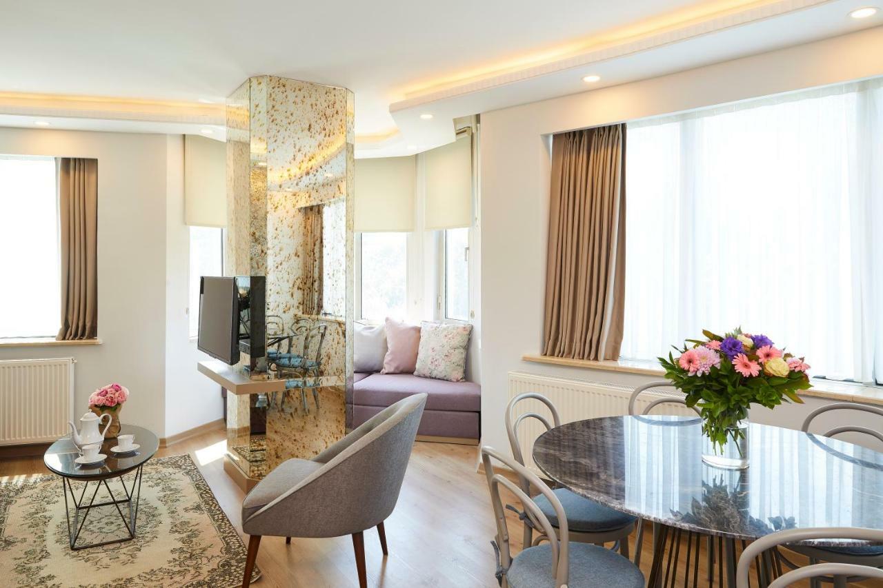 All Seasons Suites Istanbul Eksteriør billede