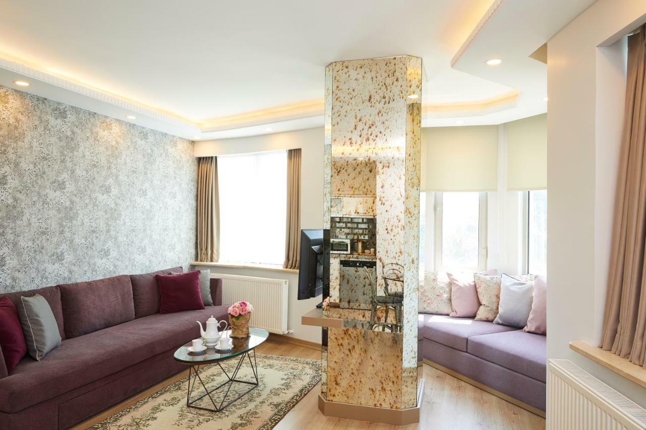 All Seasons Suites Istanbul Eksteriør billede